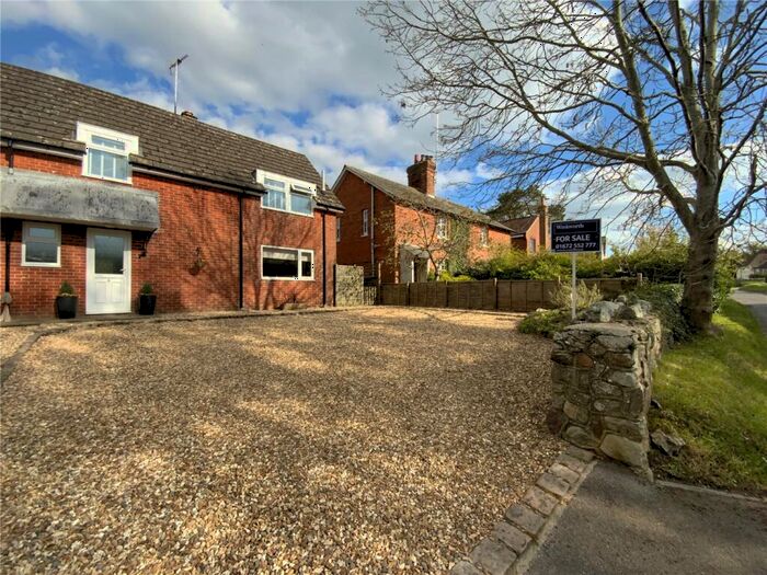 3 Bedroom Semi-Detached House For Sale In Forge Lane, West Overton, Marlborough, Wiltshire, SN8