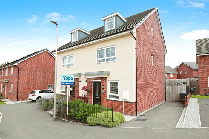 3 Bedroom Semi-Detached House For Sale In Aire Drive, Northwich, CW9