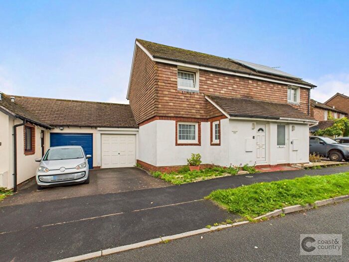 2 Bedroom Semi-detached House For Sale In Benedicts Road, Liverton, Newton Abbot, Devon, TQ12