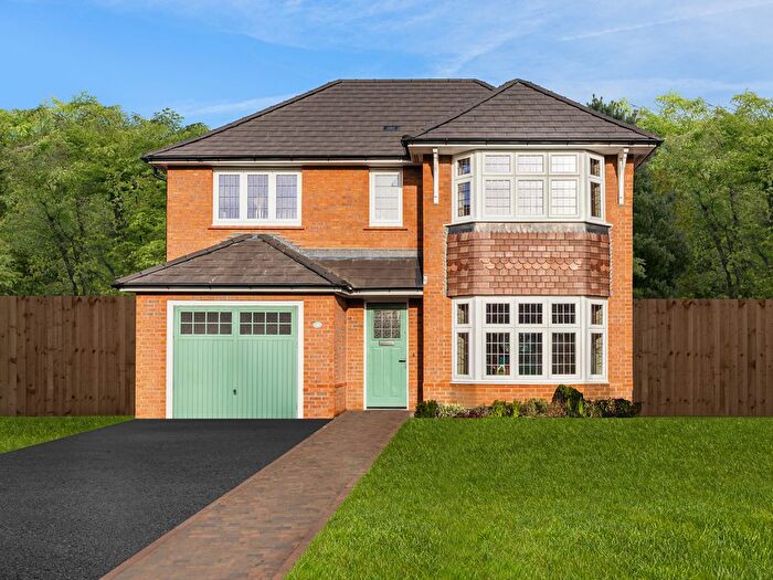 4 Bedroom Detached House For Sale In "Oxford" At Boundary Stone Lane, Widnes, WA8