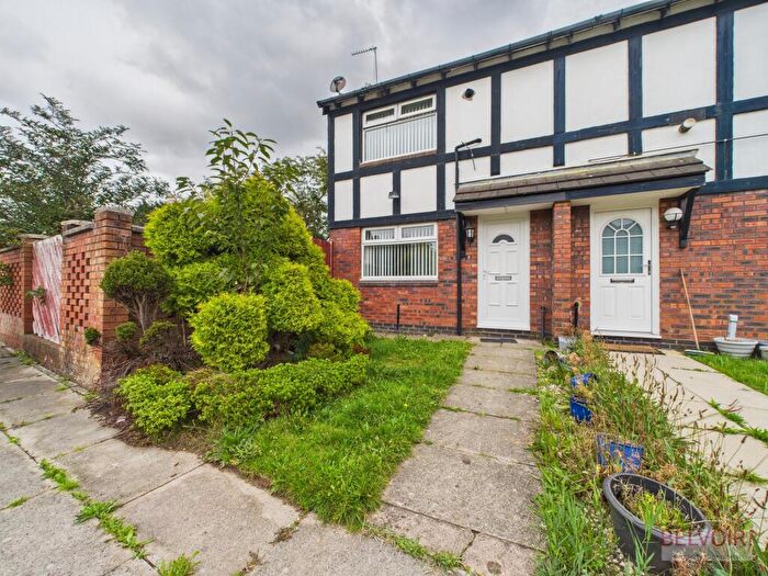 1 Bedroom Semi-Detached House To Rent In Haverton Walk, Croxteth, Liverpool, L12