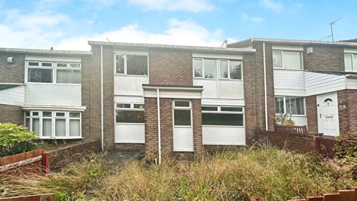 3 Bedroom Terraced House To Rent In Woodburn, Gateshead, Tyne And Wear, NE10