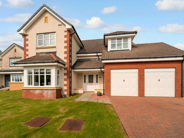 4 Bedroom Detached House For Sale In Teal Drive, Inverkip, Greenock, PA16