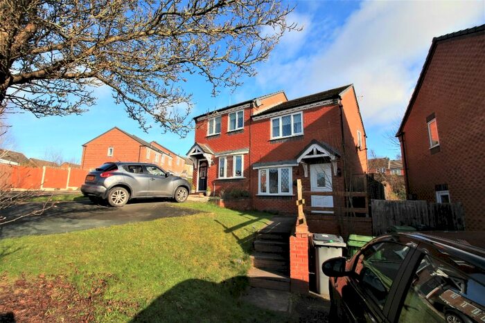 2 Bedroom Semi-Detached House To Rent In Cresswell Court, Bowbrook, Shrewsbury, SY3