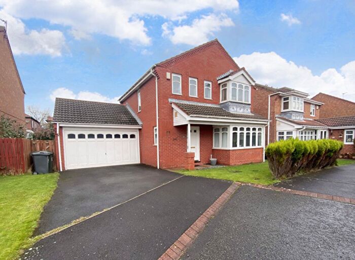 3 Bedroom Detached House To Rent In Alexandra Gardens, North Shields, NE29