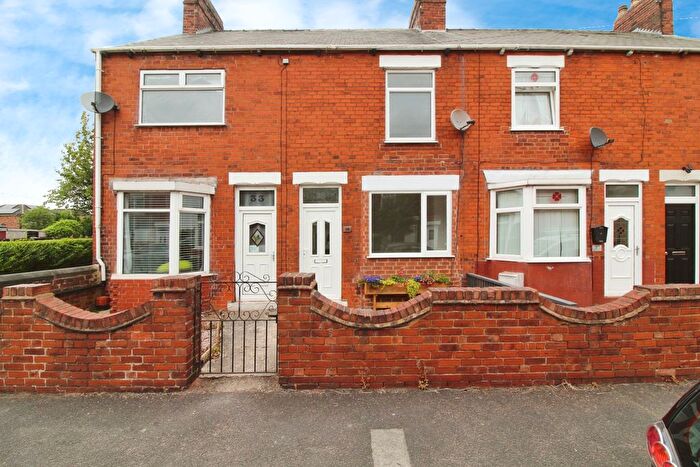 3 Bedroom Terraced House For Sale In Gray Street, Clowne, Chesterfield, S43