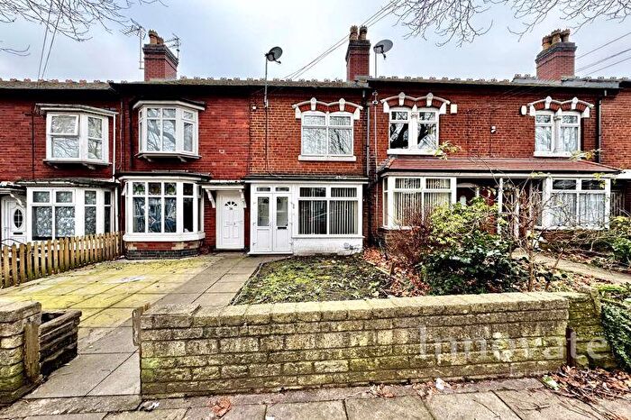 3 Bedroom Terraced House To Rent In Windermere Road, Handsworth Wood, B21