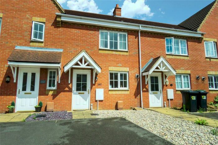 2 Bedroom Terraced House To Rent In Brunel Drive, Biggleswade, Bedfordshire, SG18