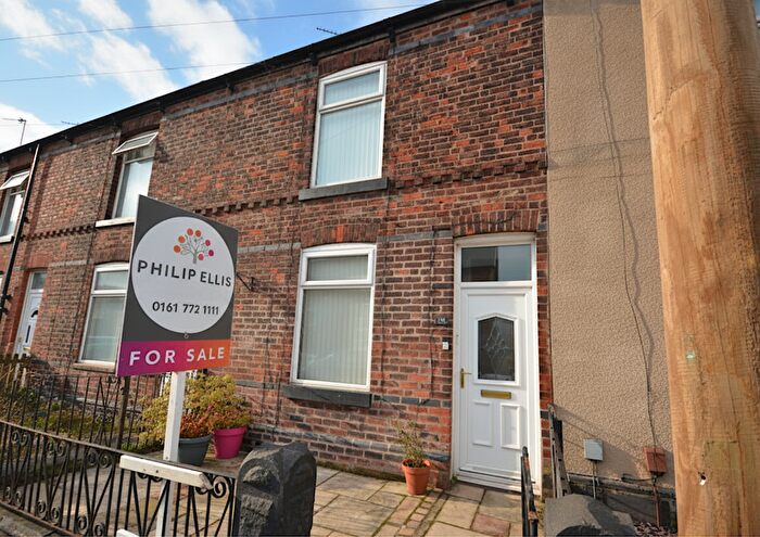 2 Bedroom Terraced House For Sale In Jackson Street, Whitefield, M45