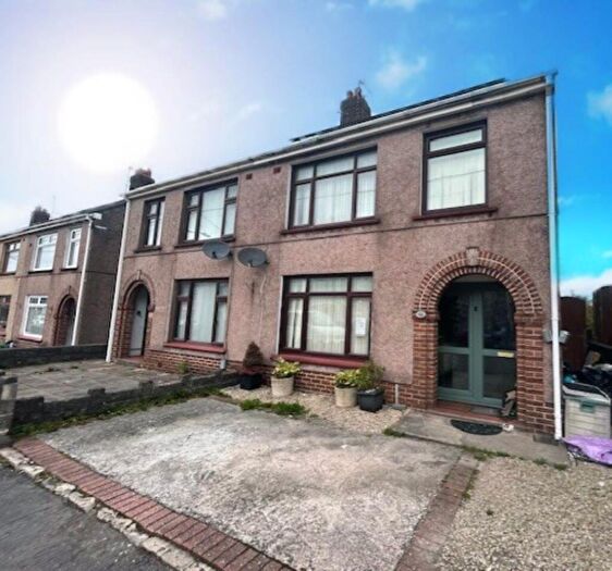 3 Bedroom Semi Detached House For Sale In Alexandra Road, Gorseinon, Swansea, SA4