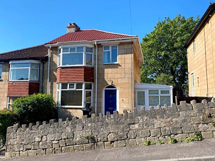 5 Bedroom Semi-Detached House For Sale In Upper East Hayes, Bath, Somerset, BA1