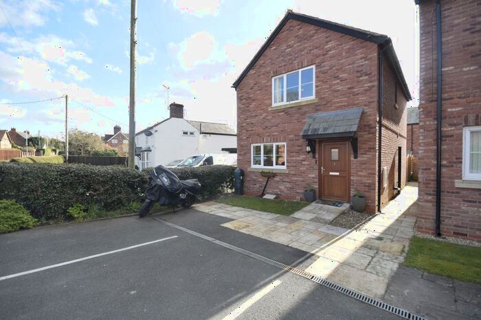 3 Bedroom Detached House For Sale In Old Coach Court, Nomans Heath, Malpas, SY14
