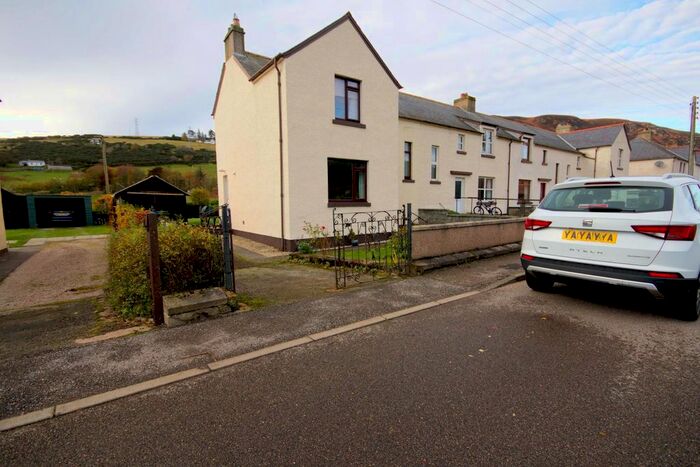 4 Bedroom End Of Terrace House For Sale In 18 Golf Road, Helmsdale, Sutherland KW8