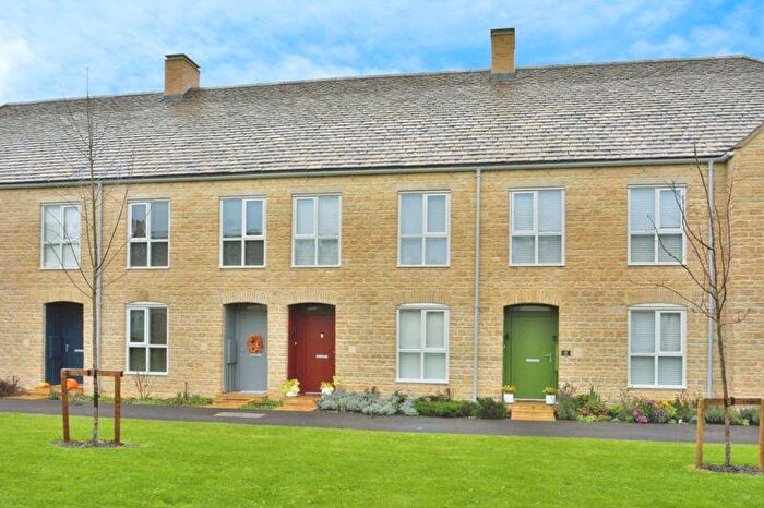 2 Bedroom Terraced House For Sale In Sivewright Way, Cirencester, Gloucestershire, GL7