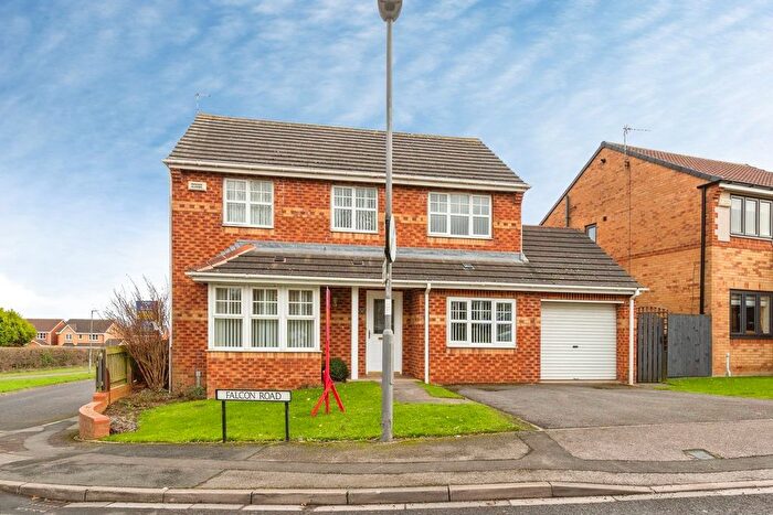 5 Bedroom Detached House For Sale In Falcon Road, Hartlepool, TS26