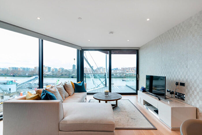 3 Bedroom Apartment To Rent In Riverlight Quay, Battersea, SW11