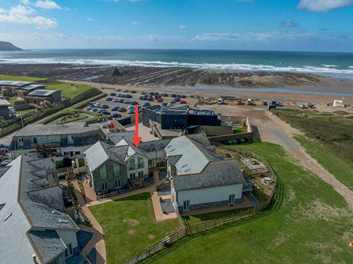 3 Bedroom Terraced House For Sale In Marine Drive, Widemouth Bay, EX23