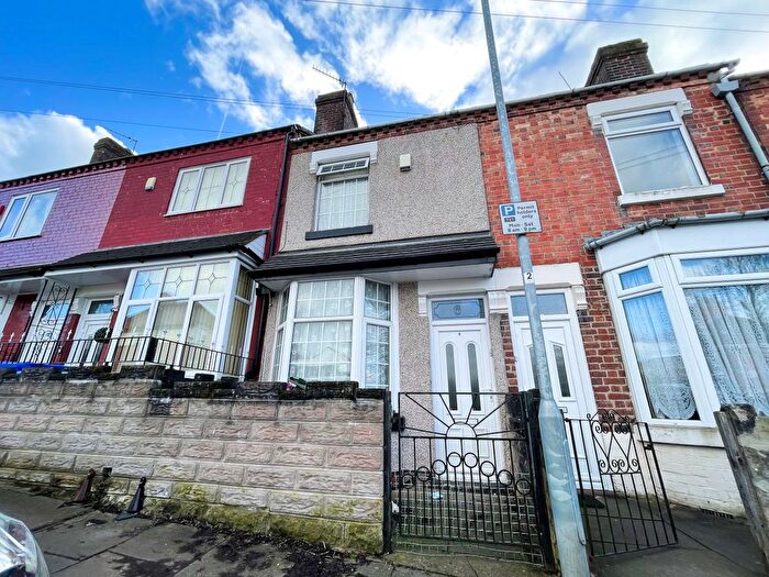 2 Bedroom Terraced House To Rent In Mace Street, Stoke-On-Trent, Staffordshire, ST4