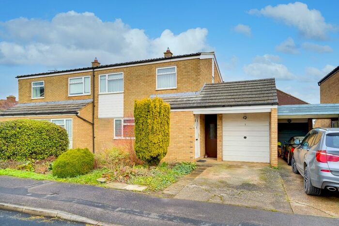 3 Bedroom Semi-Detached House For Sale In Guilden Morden, Royston, Cambridgeshire, SG8