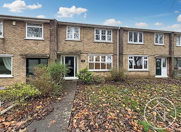 3 Bedroom Terraced House For Sale In Flodden Way, Billingham, TS23