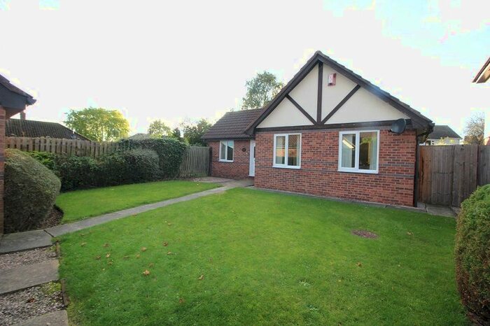 2 Bedroom Bungalow To Rent In Woodland Gardens, Crewe, Cheshire, CW1