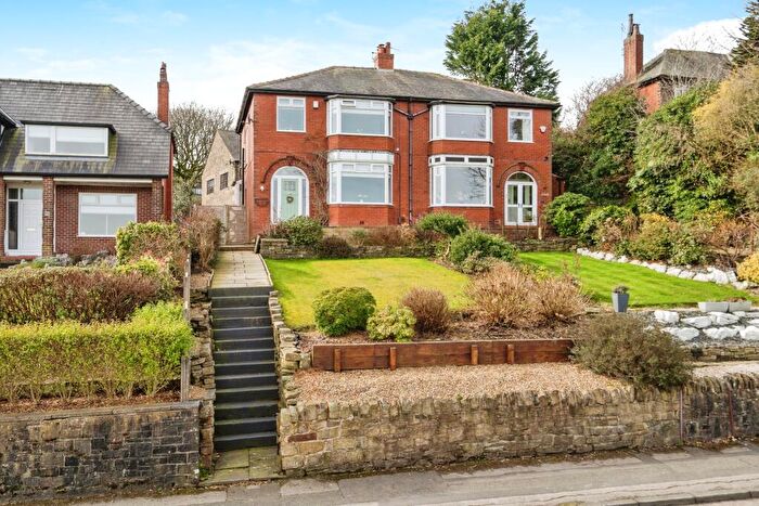 3 Bedroom Semi-Detached House For Sale In Belmont Road, Bolton, Greater Manchester, BL1