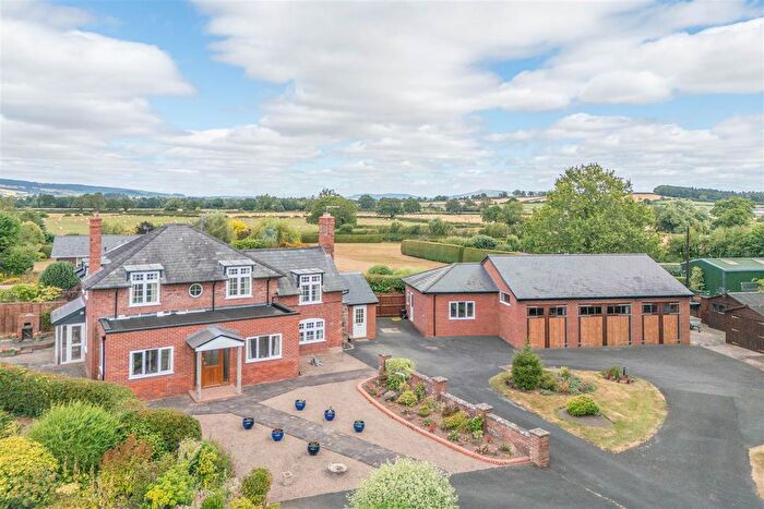 4 Bedroom Detached House For Sale In Eye Lane, Luston With Acre Plot, HR6