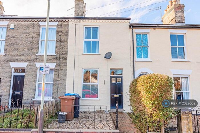 2 Bedroom Terraced House To Rent In Pembroke Road, Norwich, NR2