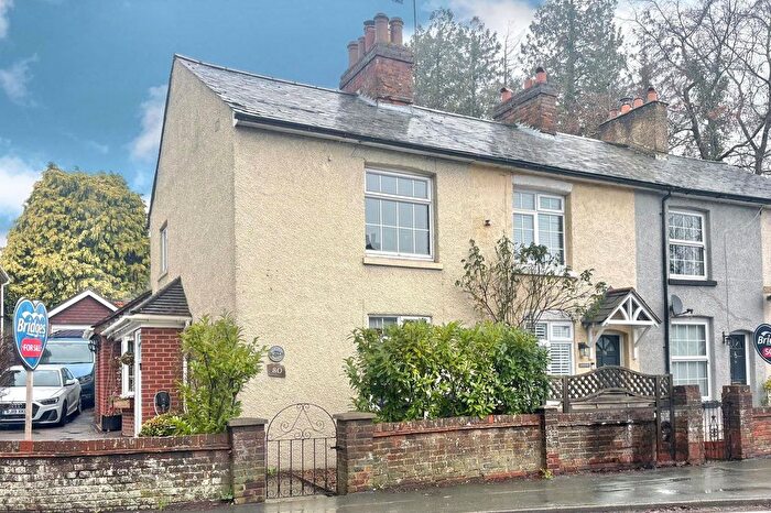 2 Bedroom End Of Terrace House For Sale In Upper Hale Road, Farnham, GU9