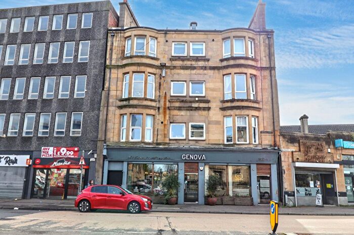 2 Bedroom Flat For Sale In Glasgow Road, Paisley, Renfrewshire, PA1