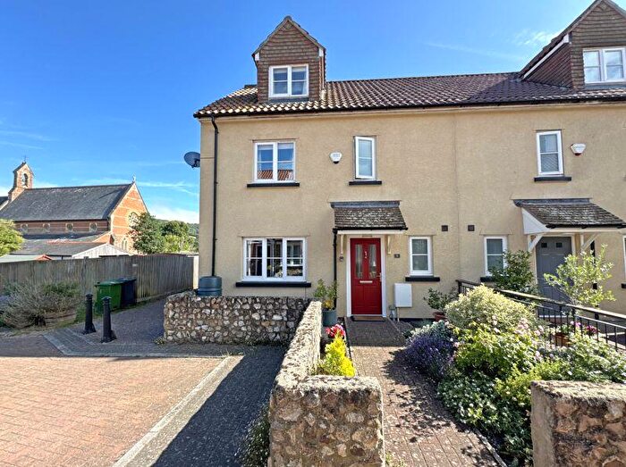 4 Bedroom Semi-Detached House For Sale In Ballard Grove, Sidford, Sidmouth, EX10