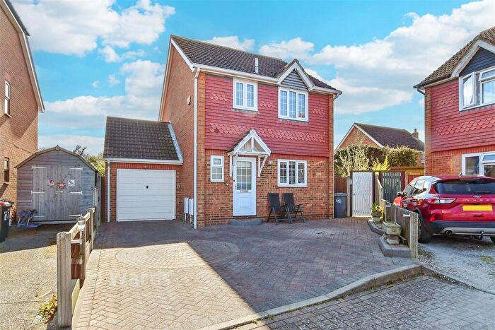 3 Bedroom Detached House For Sale In Long Reach Close, Whitstable, Kent, CT5