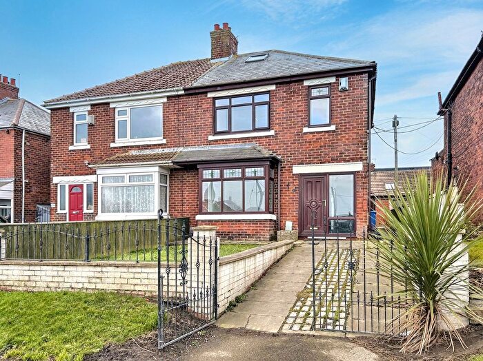 3 Bedroom Semi-Detached House For Sale In Leaholme Terrace, Blackhall Colliery, Hartlepool, TS27