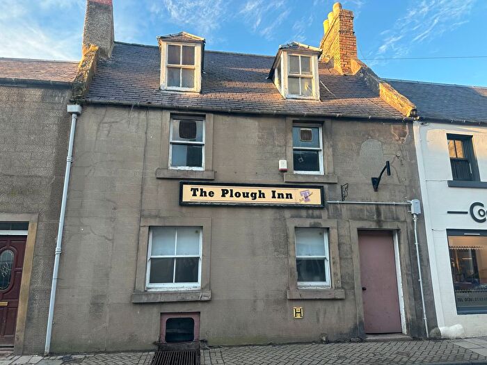 4 Bedroom Terraced House For Sale In North Street, Duns, TD11