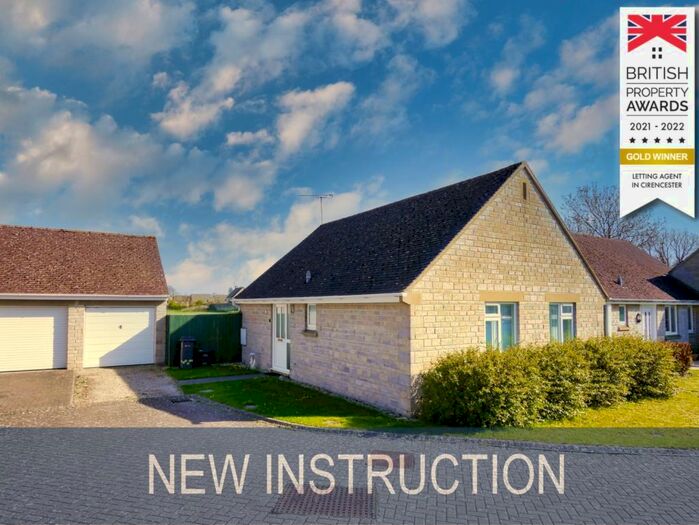 2 Bedroom Semi-Detached Bungalow To Rent In Chapel Close, Kempsford, GL7