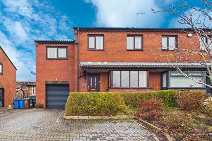 4 Bedroom Semi Detached House For Sale In Bracadale Drive, Baillieston, G69