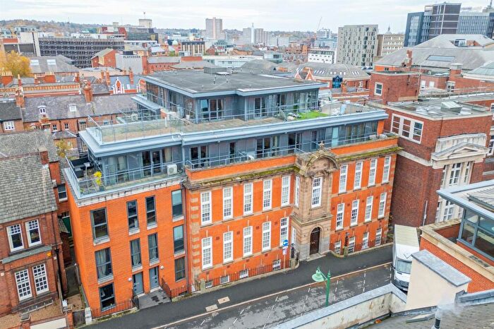 2 Bedroom Flat To Rent In The Ropewalk, Nottingham, NG1