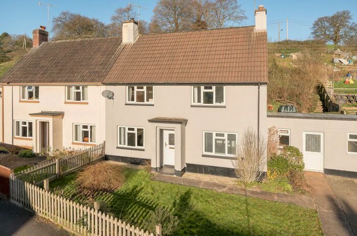 3 Bedroom Semi-Detached House For Sale In School Close, Bampton, Tiverton, Devon, EX16