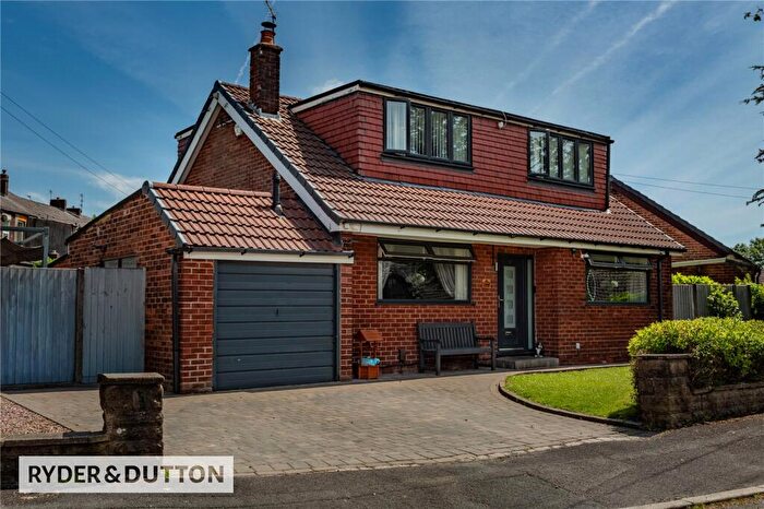4 Bedroom Detached House For Sale In Manor Drive, Royton, Oldham, Greater Manchester, OL2