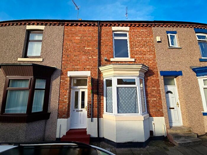 2 Bedroom Terraced House To Rent In Bedford Street, Darlington, County Durham, DL1