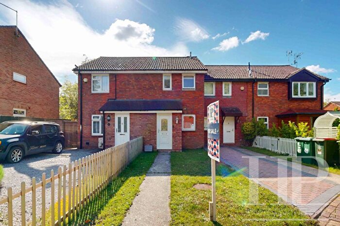 2 Bedroom Terraced House For Sale In St. Brelades Road, Crawley, RH11