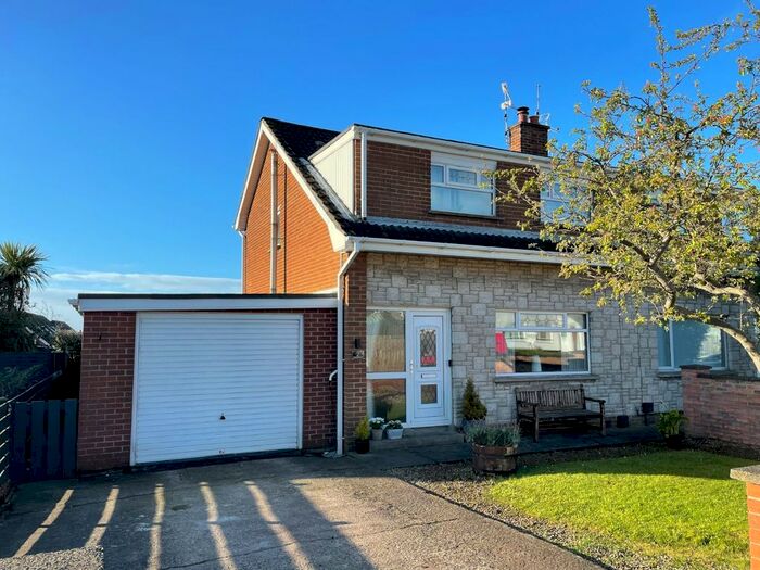3 Bedroom Semi-Detached House For Sale In Dromore Road, Carrickfergus, County Antrim, BT38