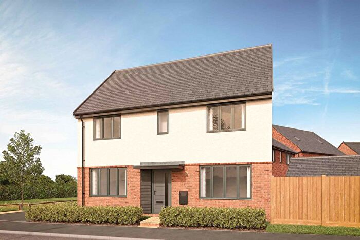 4 Bedroom Detached House For Sale In "The Bewdley" At Ranville Place, Hinckley, LE10