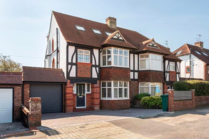 4 Bedroom House For Sale In Court Farm Road, Hove, BN3