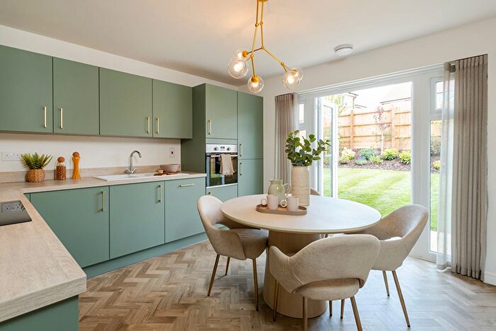 3 Bedroom Semi-Detached House For Sale In "The Kilburn" At Lunnun Road, Banbury, OX16