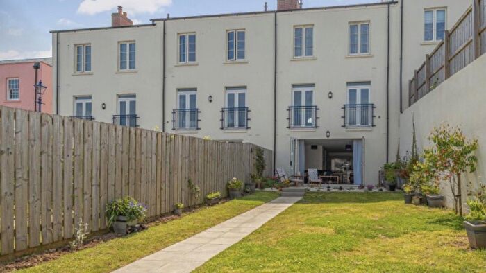 4 Bedroom Terraced House For Sale In Stret Rosemelin, Truro, TR1