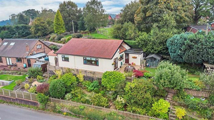 3 Bedroom Detached Bungalow For Sale In Pentre, Chirk, Wrexham, LL14