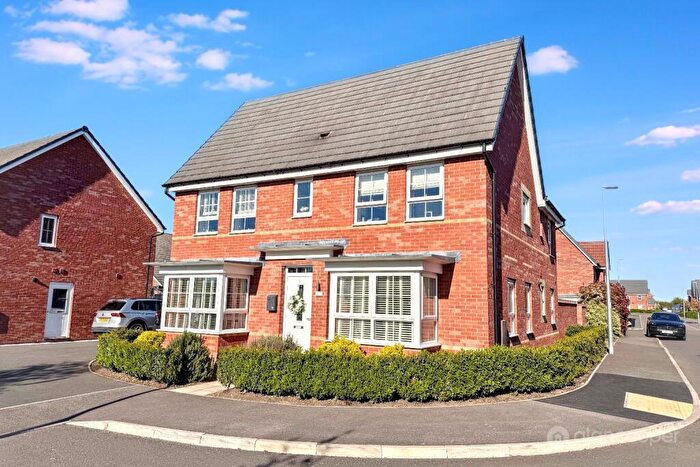 4 Bedroom Detached House For Sale In Flower Garden Drive, St James' Gate, Weddington, Nuneaton, CV10
