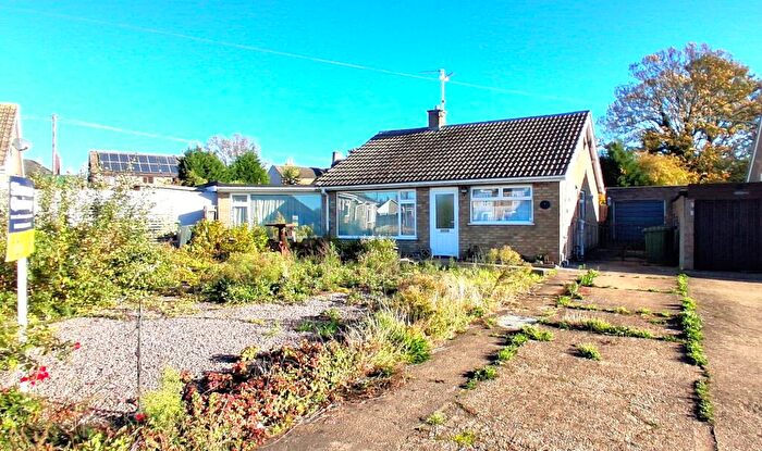 2 Bedroom Detached Bungalow For Sale In Braemar Gardens, Whittlesey, Peterborough, PE7