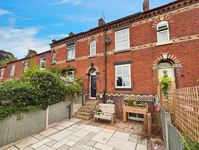 3 Bedroom Terraced House For Sale In Hawthorn Terrace, Leek, ST13